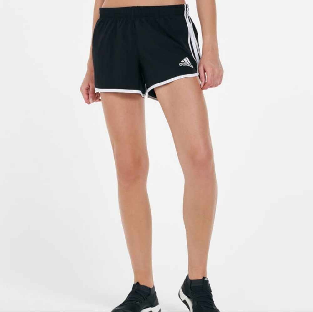 Adidas S Running Shorts Black
